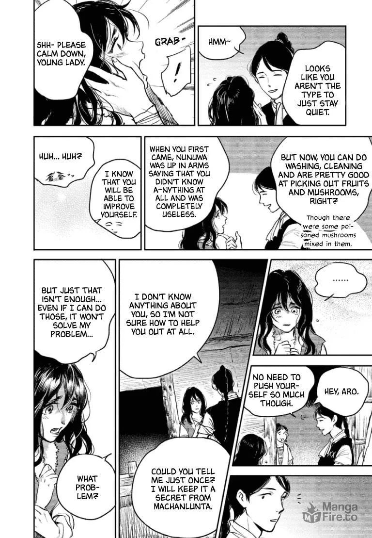 Read Blue Glass chapter 45 image 2 on Lezhin