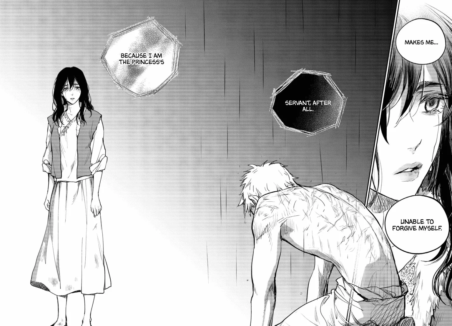 Read Blue Glass chapter 45 image 21 on Lezhin