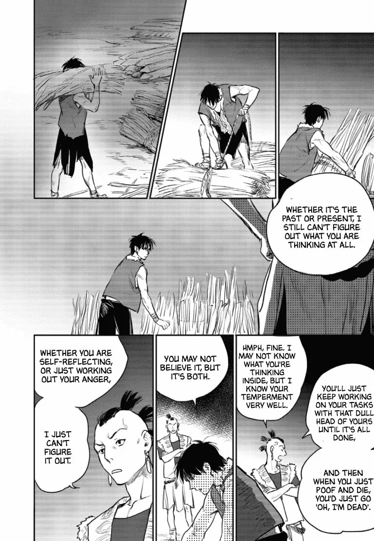 Read Blue Glass chapter 45 image 6 on Lezhin