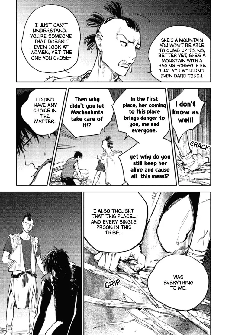 Read Blue Glass chapter 45 image 7 on Lezhin