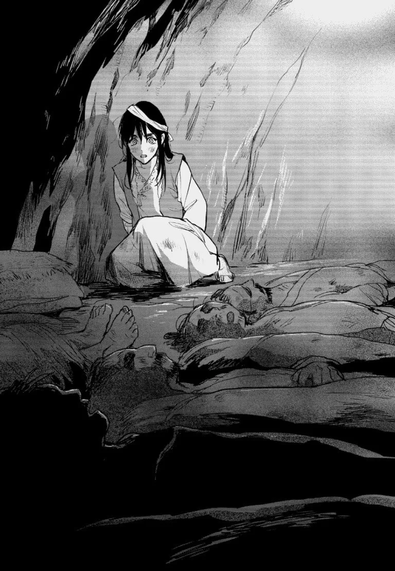 Read Blue Glass chapter 48 image 3 on Lezhin