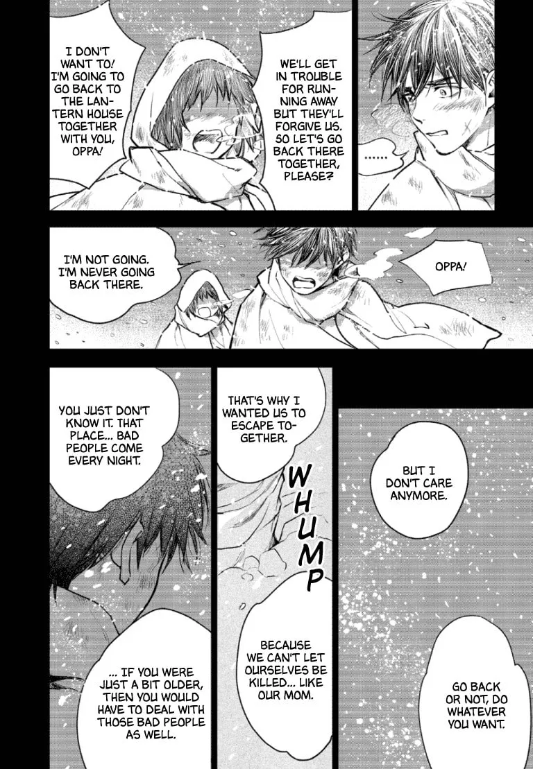 Read Blue Glass chapter 48 image 6 on Lezhin