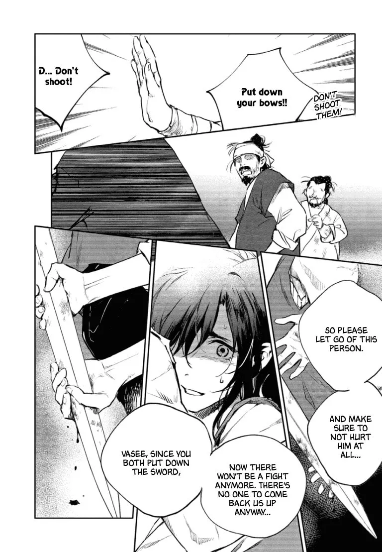 Read Blue Glass chapter 49 image 16 on Lezhin