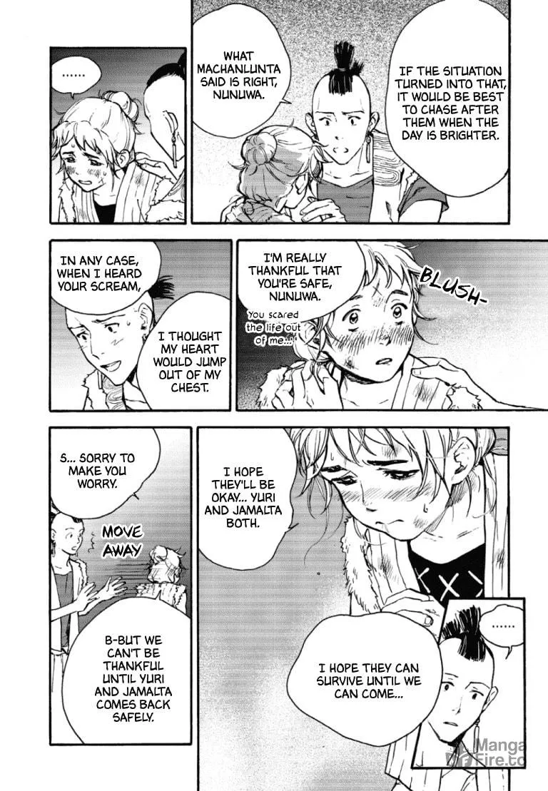 Read Blue Glass chapter 49 image 2 on Lezhin