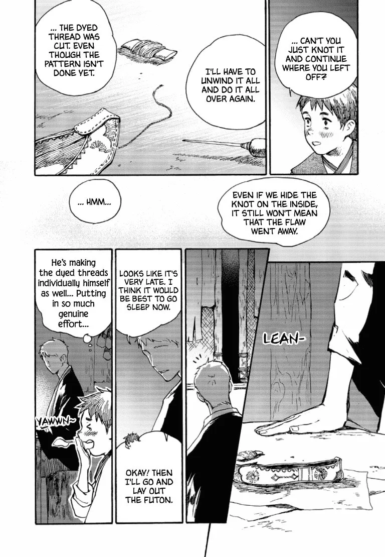 Read Blue Glass chapter 49 image 25 on Lezhin