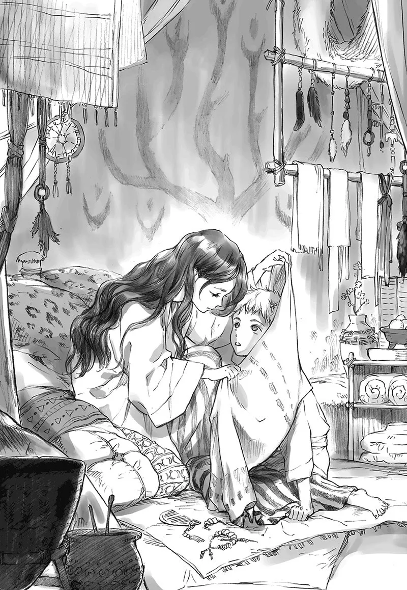 Read Blue Glass chapter 5 image 1 on Lezhin