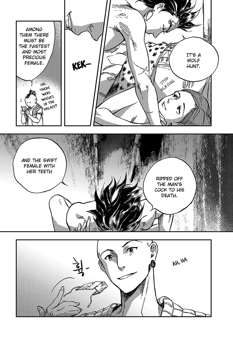 Read Blue Glass chapter 5 image 22 on Lezhin