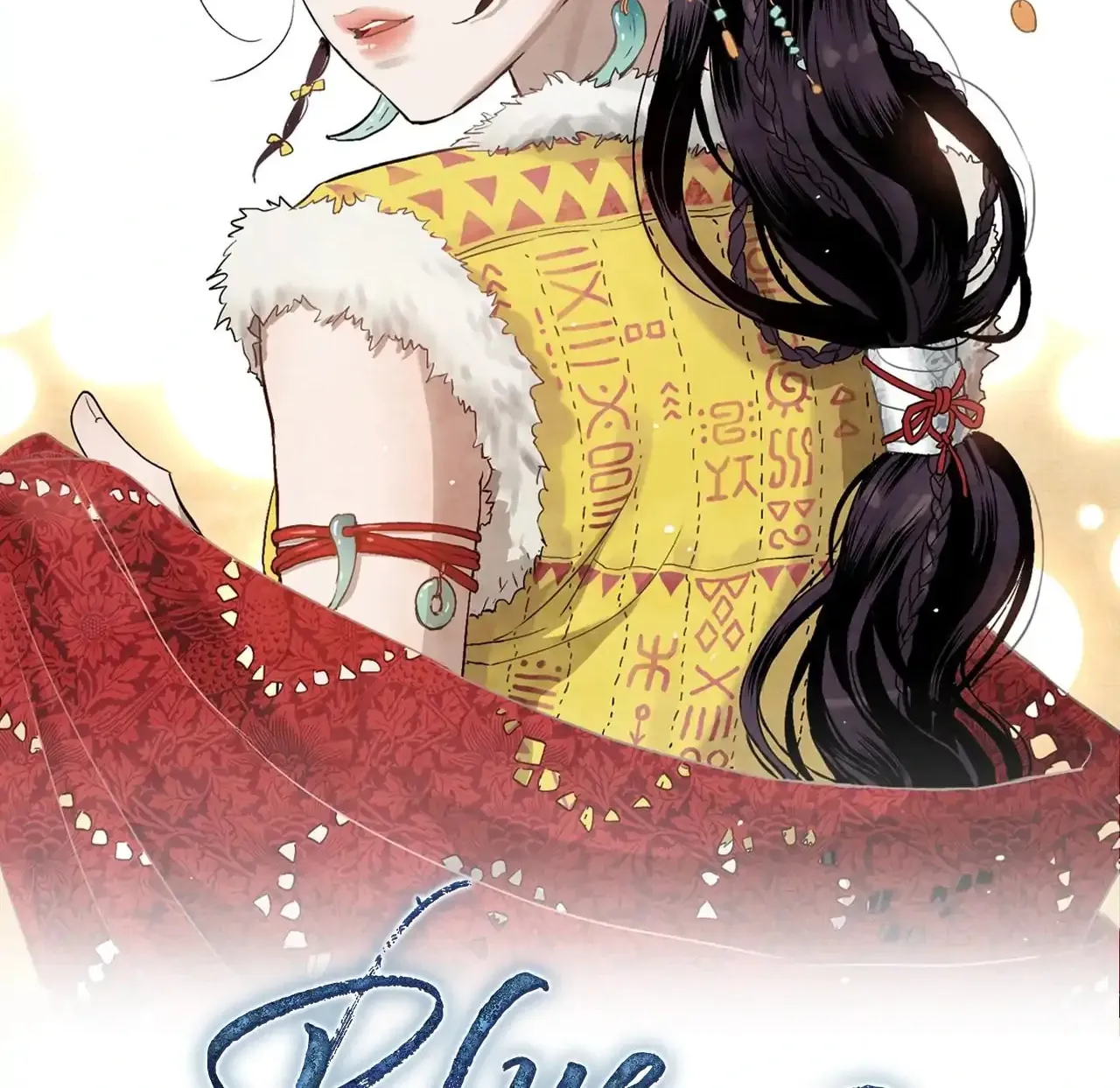 Read Blue Glass chapter 50 image 1 on Lezhin
