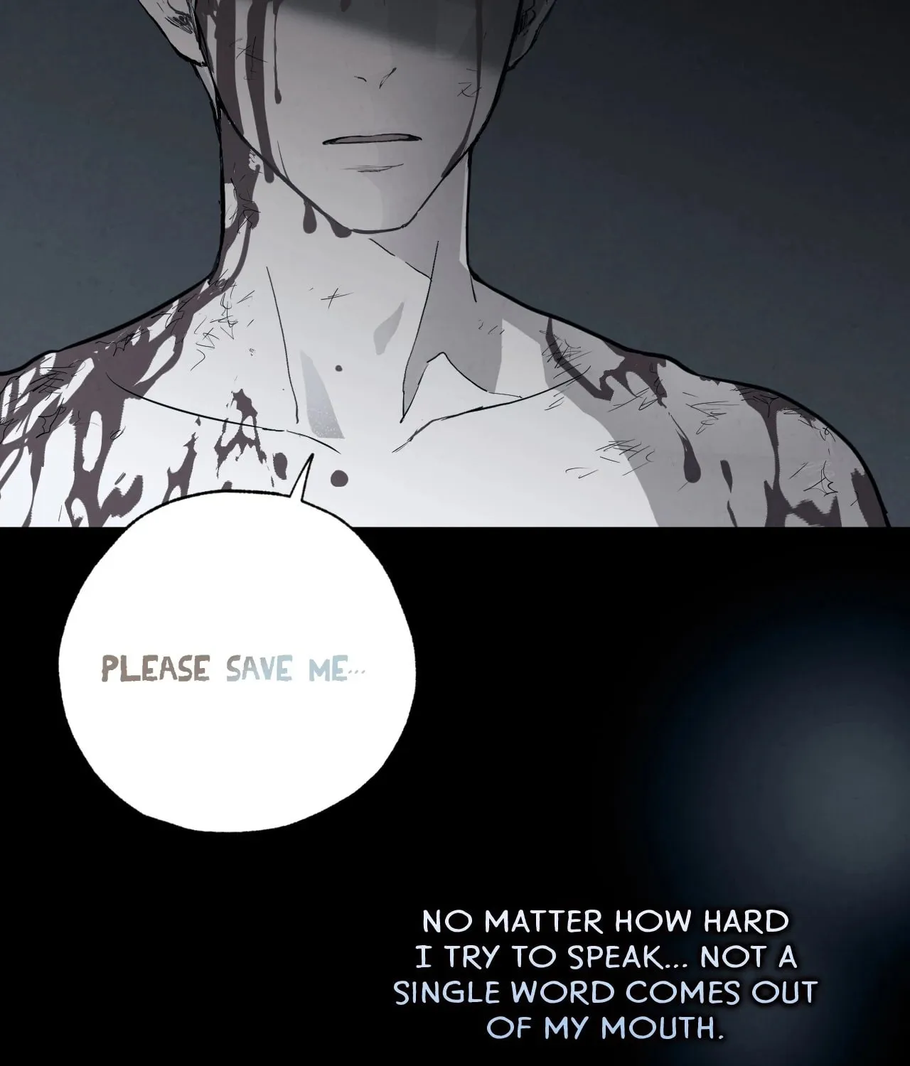 Read Blue Glass chapter 50 image 24 on Lezhin