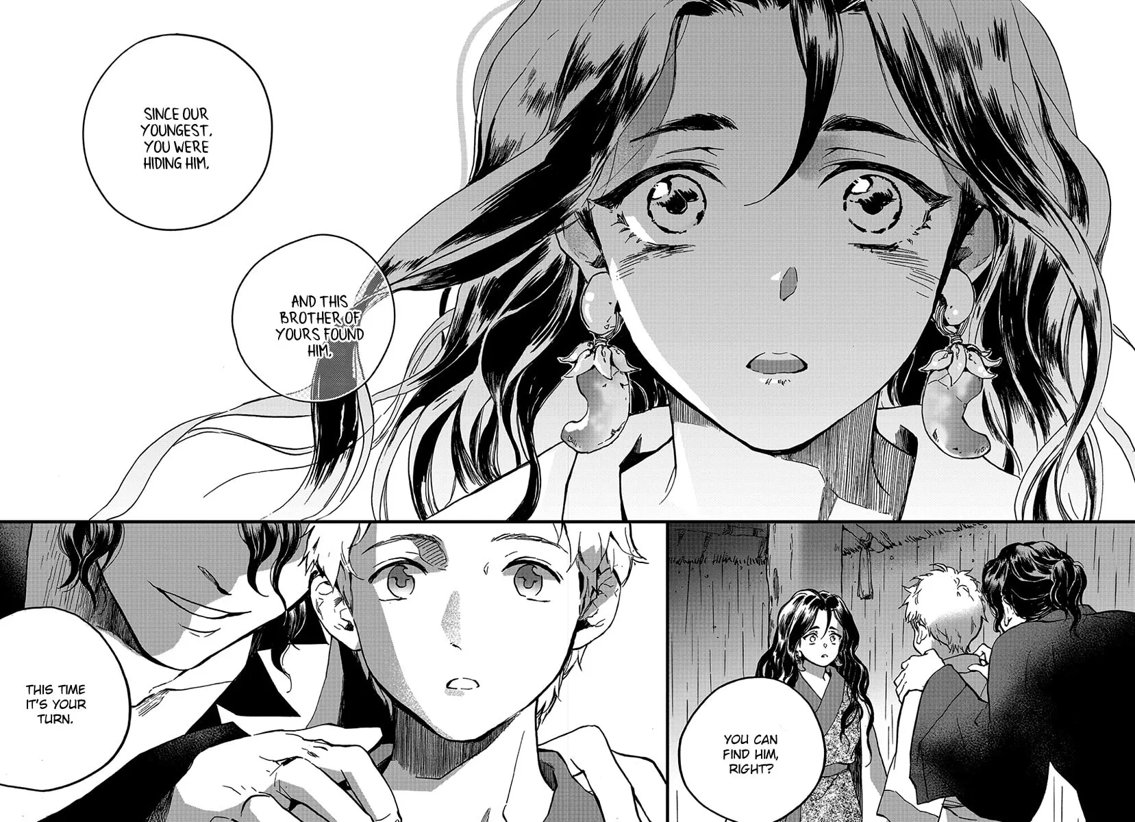 Read Blue Glass chapter 6 image 21 on Lezhin