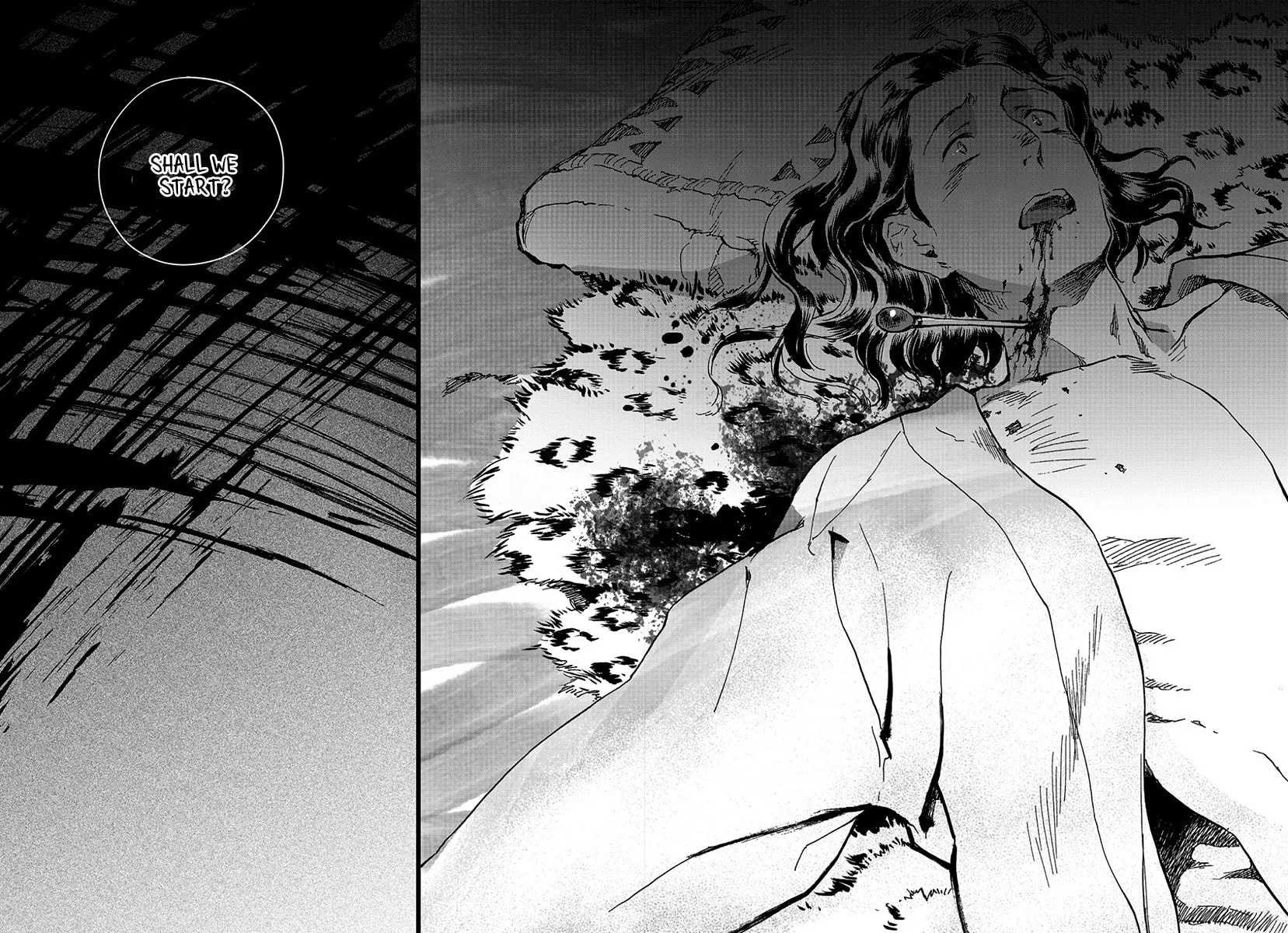 Read Blue Glass chapter 6 image 22 on Lezhin