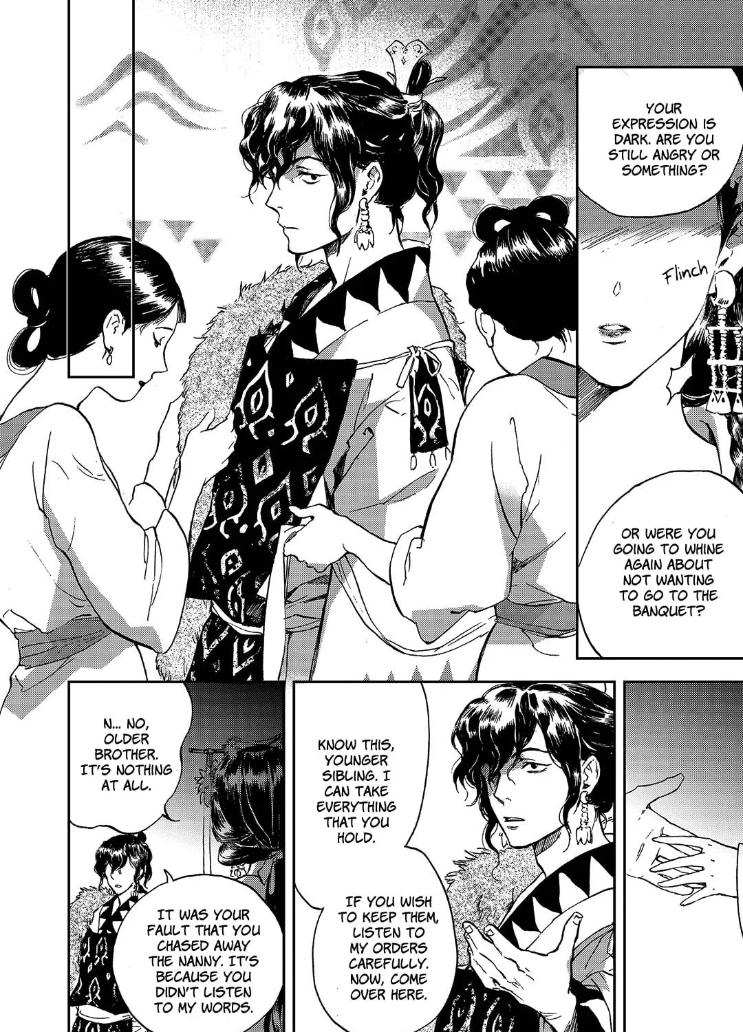 Read Blue Glass chapter 8 image 14 on Lezhin