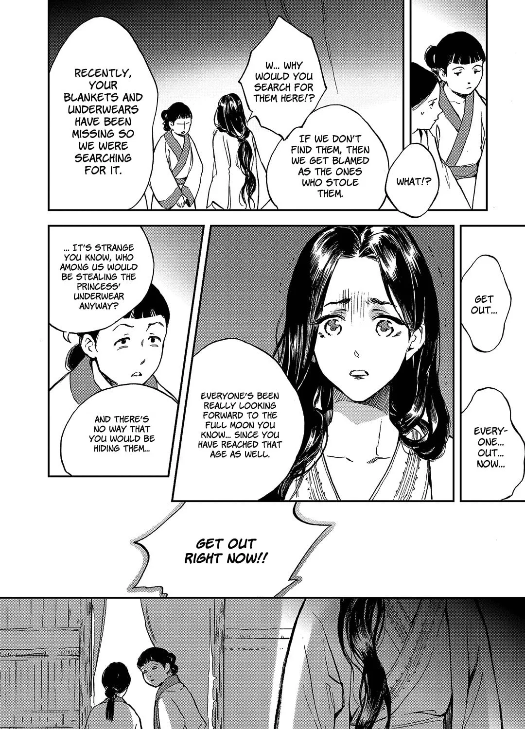 Read Blue Glass chapter 8 image 24 on Lezhin