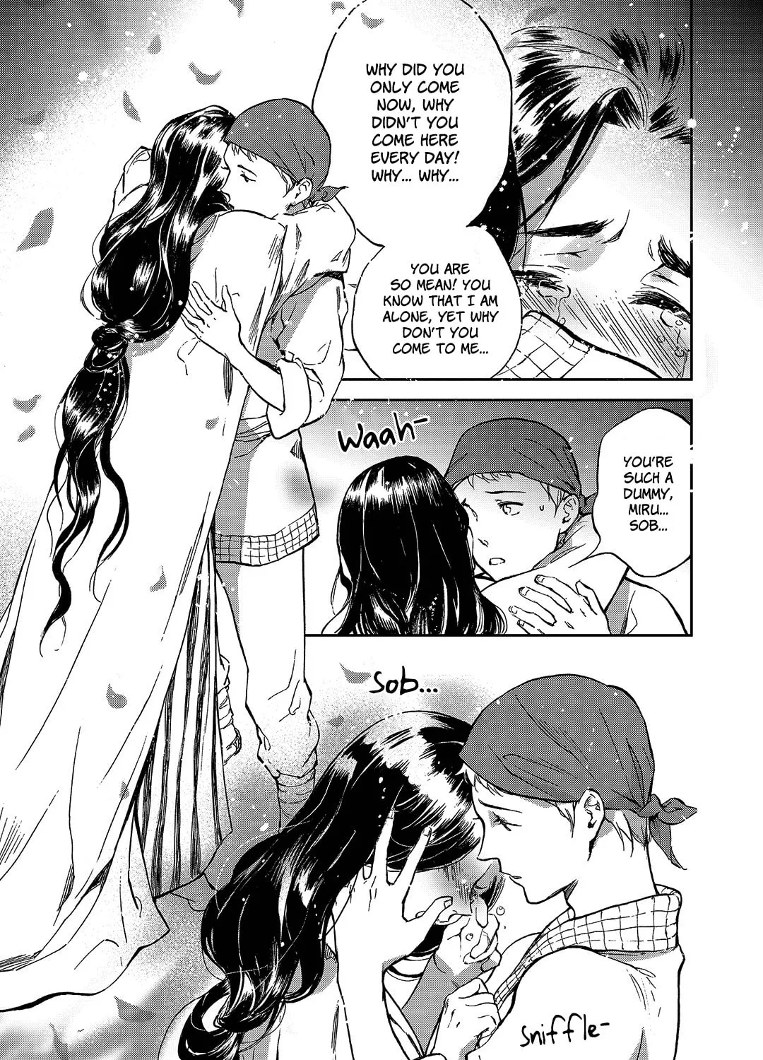 Read Blue Glass chapter 8 image 30 on Lezhin