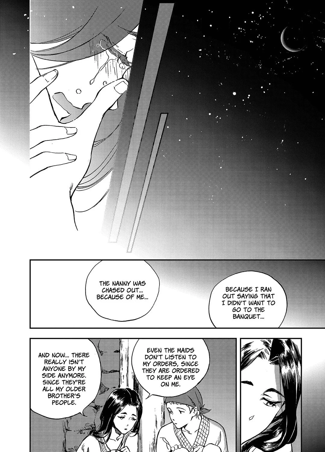 Read Blue Glass chapter 8 image 32 on Lezhin
