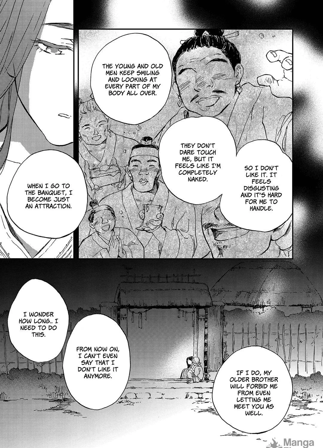 Read Blue Glass chapter 8 image 34 on Lezhin