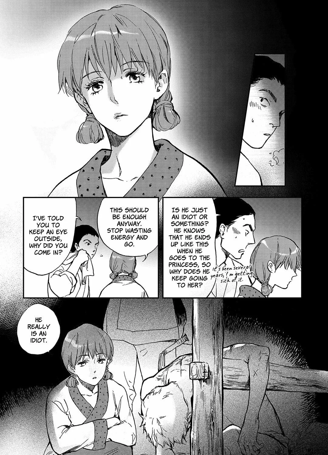 Read Blue Glass chapter 8 image 38 on Lezhin