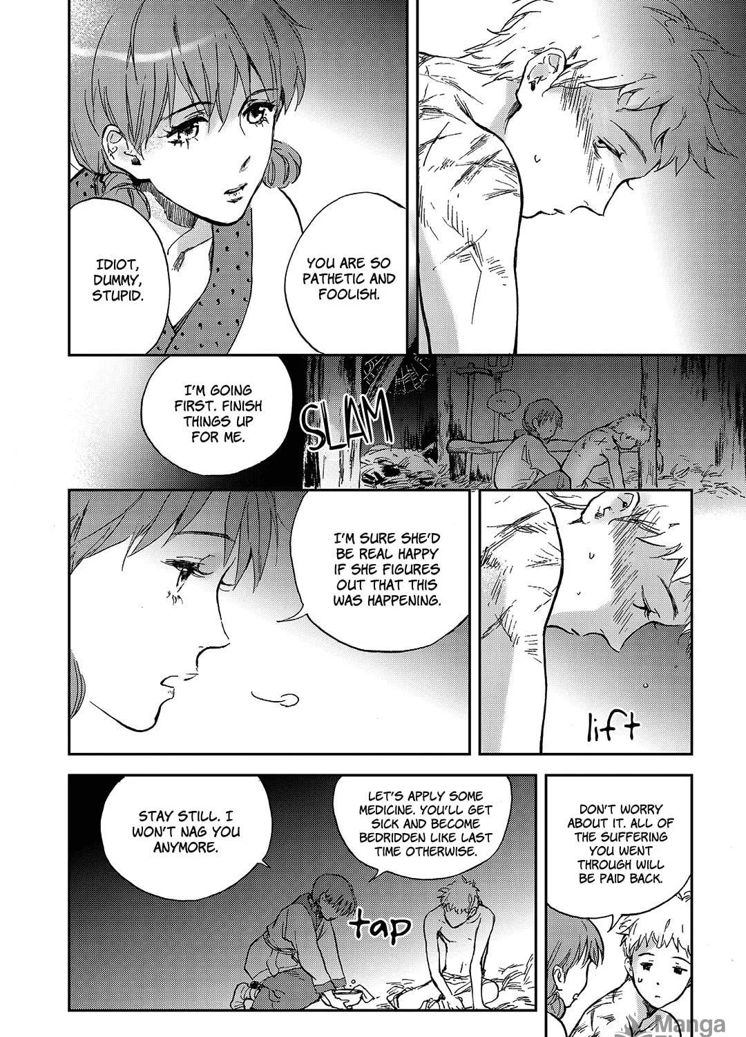 Read Blue Glass chapter 8 image 40 on Lezhin