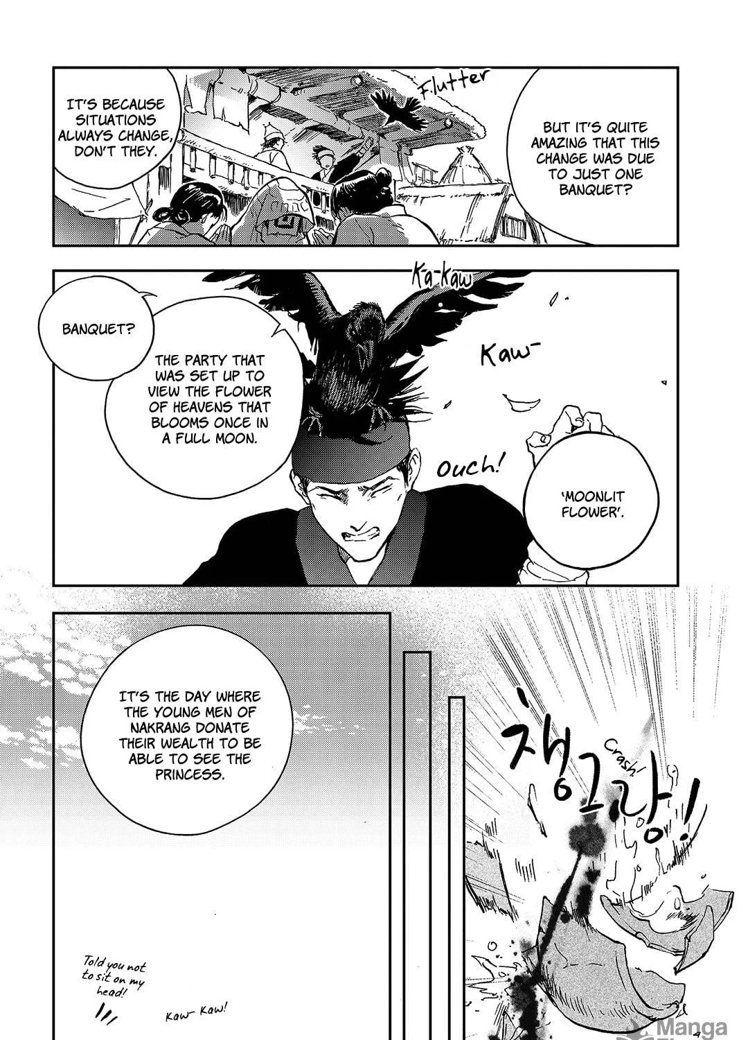 Read Blue Glass chapter 8 image 8 on Lezhin