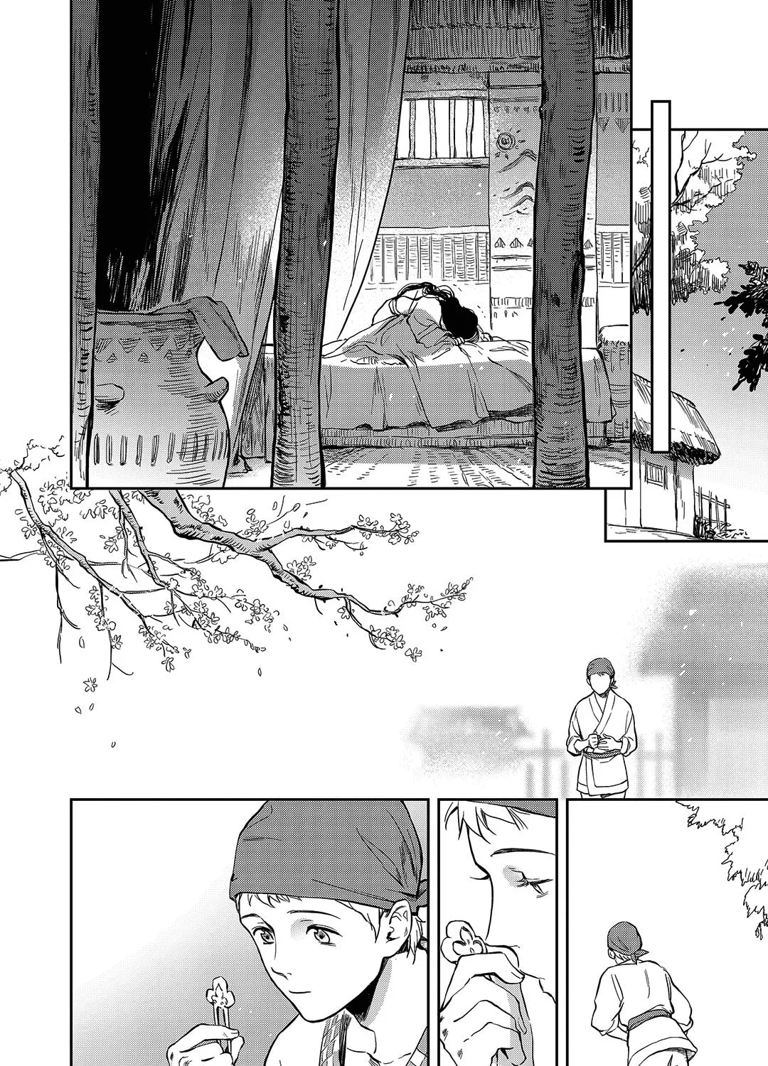 Read Blue Glass chapter 9 image 14 on Lezhin