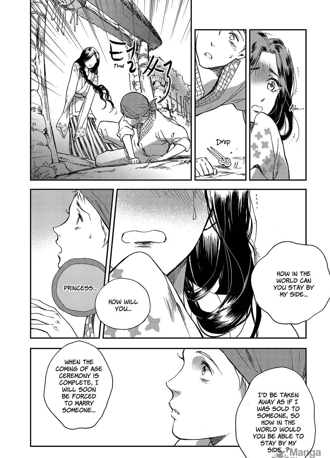 Read Blue Glass chapter 9 image 22 on Lezhin