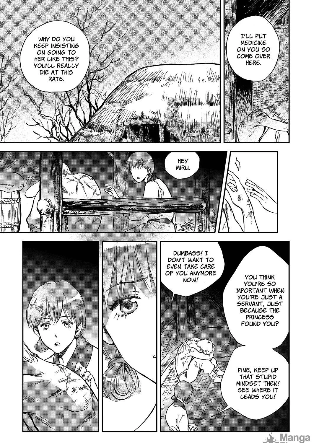 Read Blue Glass chapter 9 image 28 on Lezhin