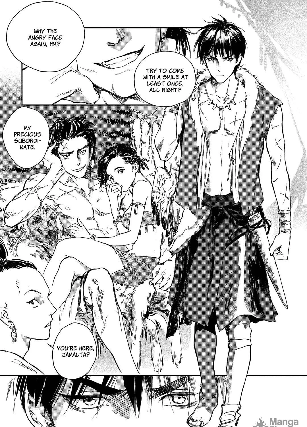 Read Blue Glass chapter 9 image 48 on Lezhin
