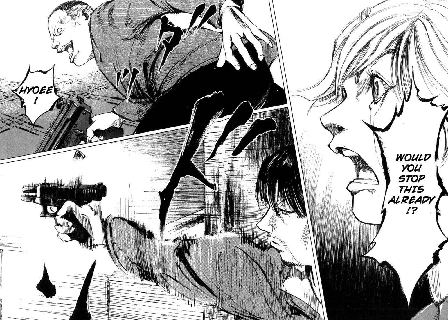 Read Blue Heaven chapter 14 image 1 on Lezhin