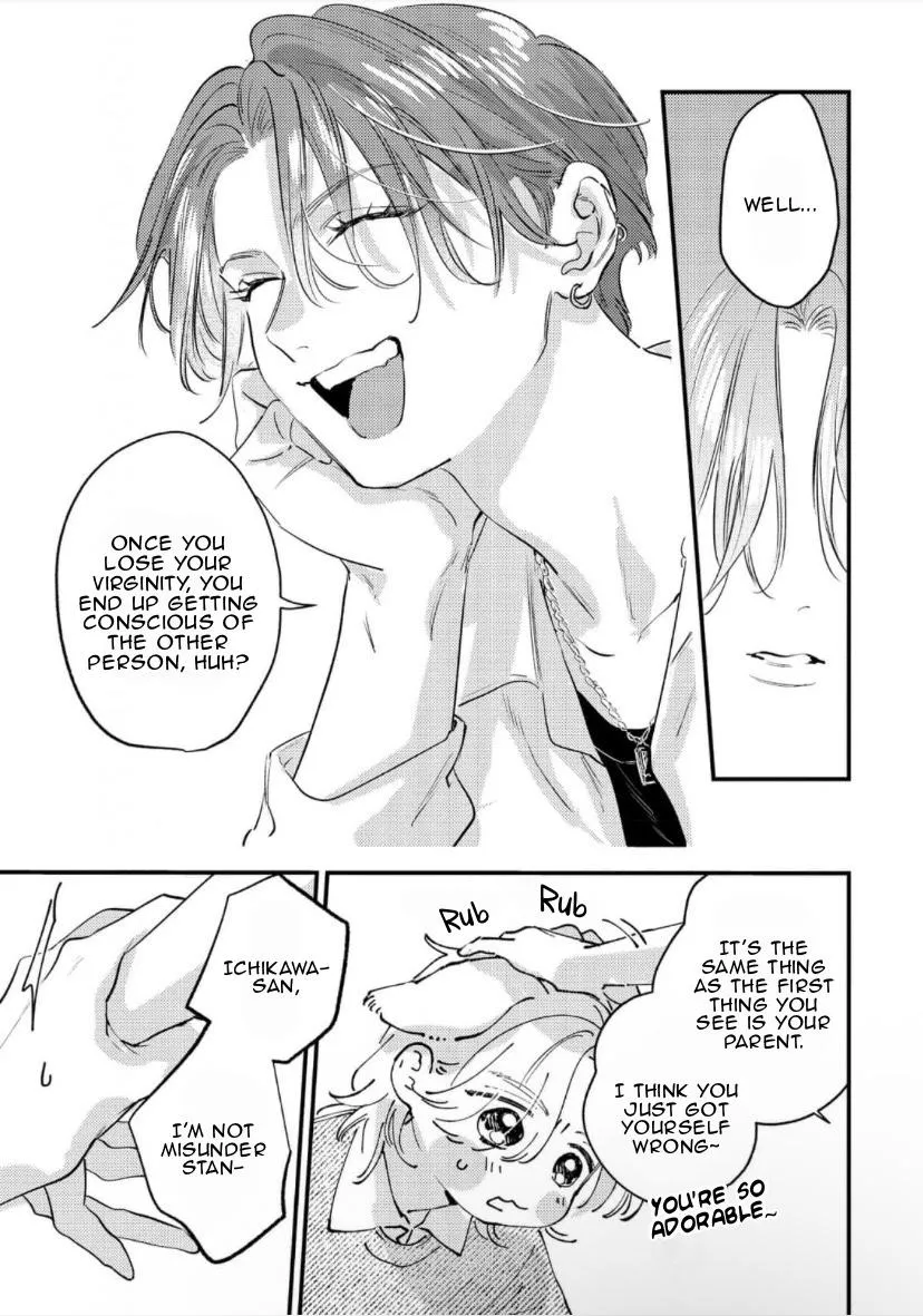 Read Blue Ill Dope Kiss chapter 2 image 23 on Lezhin