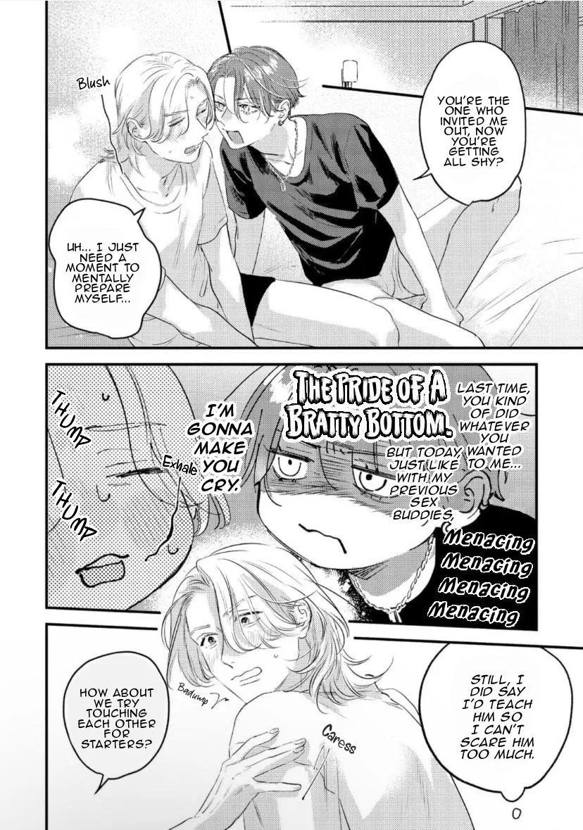 Read Blue Ill Dope Kiss chapter 2 image 28 on Lezhin