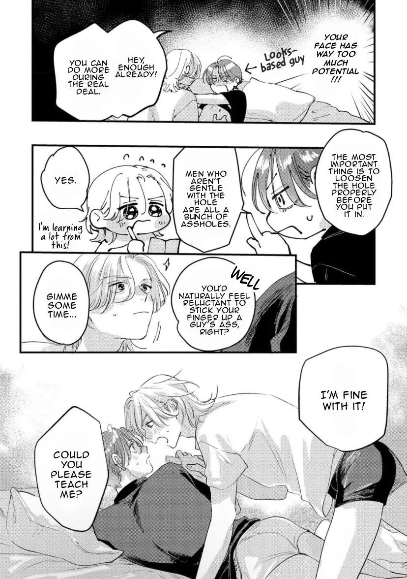 Read Blue Ill Dope Kiss chapter 2 image 32 on Lezhin