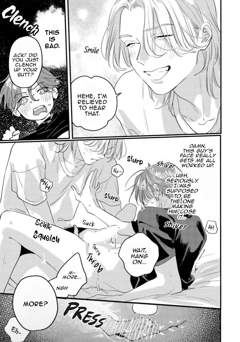 Read Blue Ill Dope Kiss chapter 2 image 35 on Lezhin