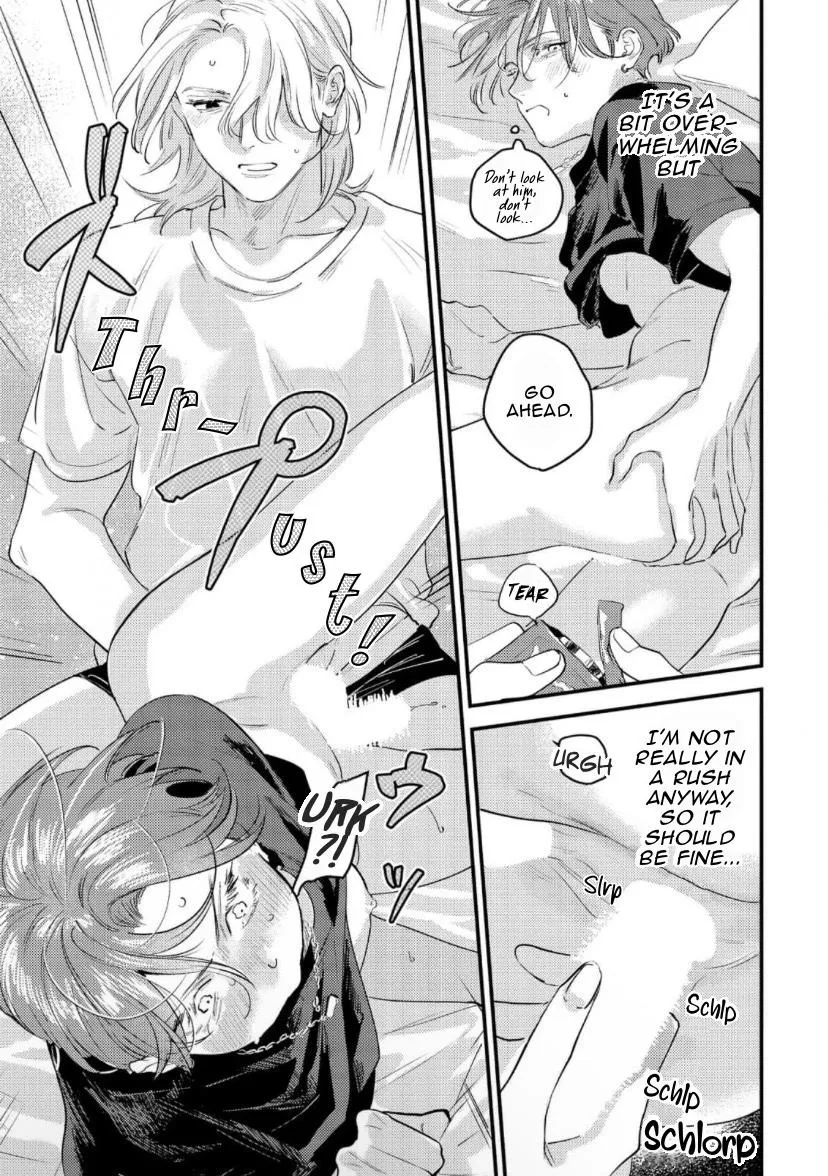 Read Blue Ill Dope Kiss chapter 2 image 37 on Lezhin