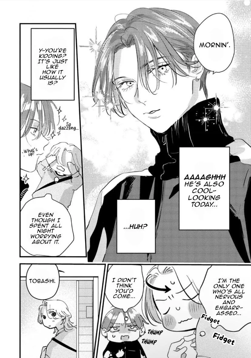 Read Blue Ill Dope Kiss chapter 2 image 4 on Lezhin