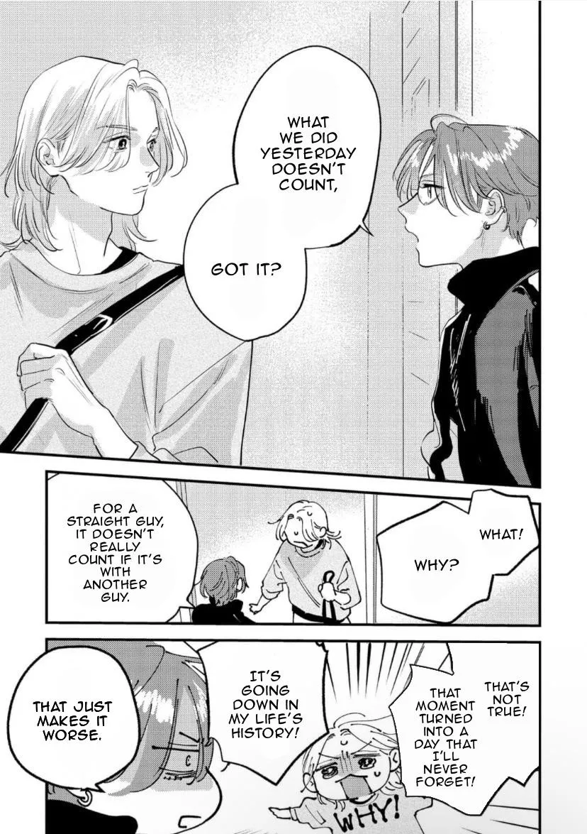 Read Blue Ill Dope Kiss chapter 2 image 5 on Lezhin