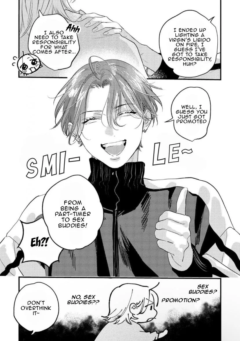 Read Blue Ill Dope Kiss chapter 2 image 9 on Lezhin