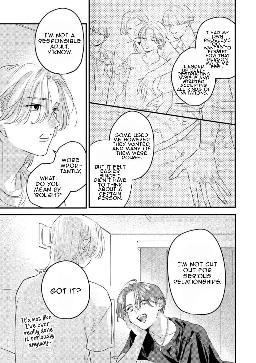 Read Blue Ill Dope Kiss chapter 3 image 7 on Lezhin