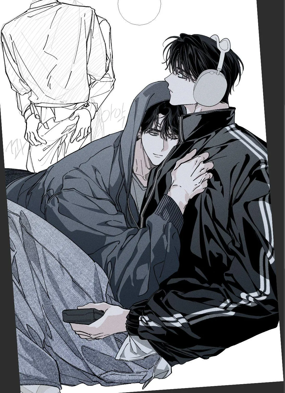 Read Blue Lie chapter 0 image 3 on Lezhin