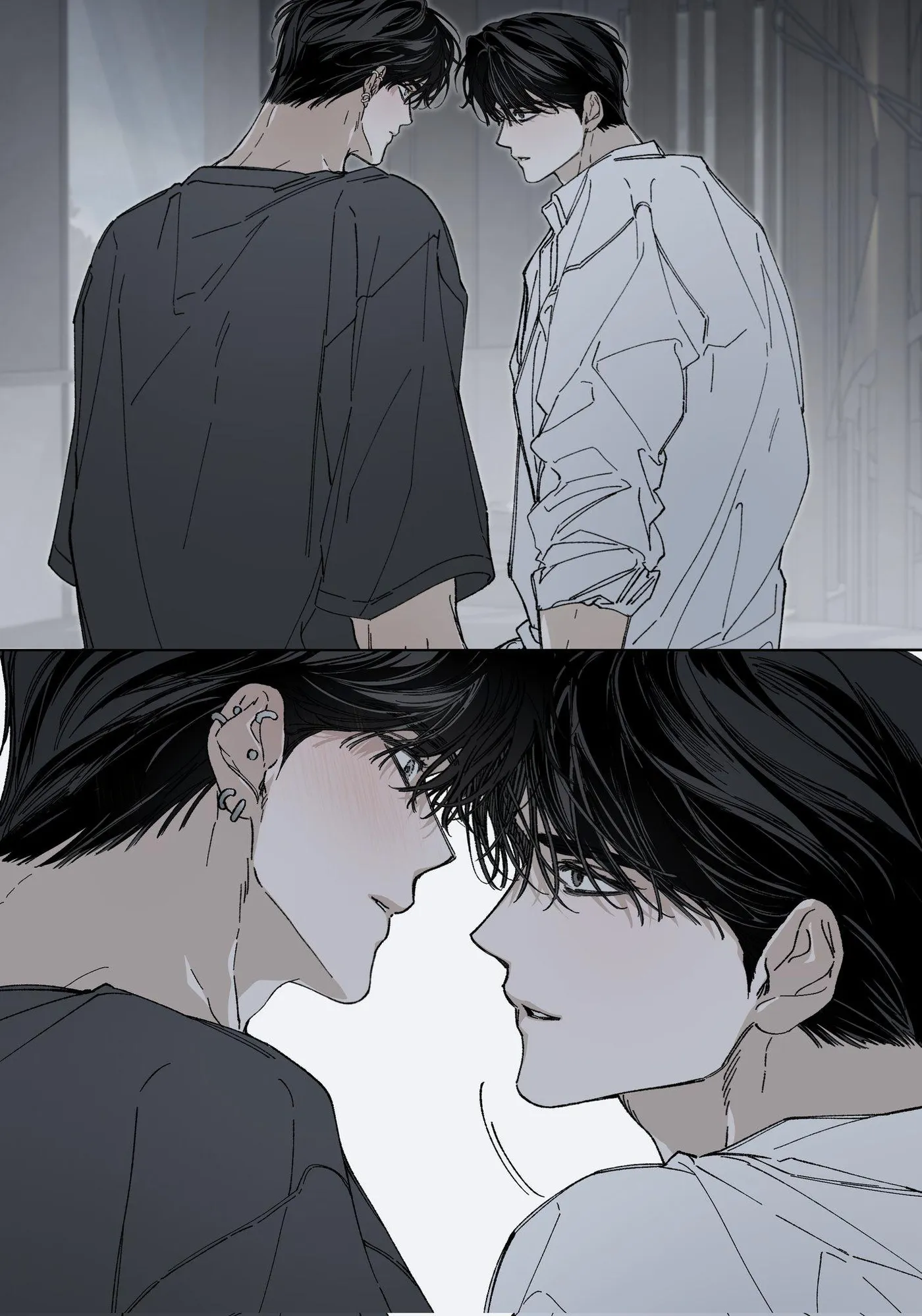 Read Blue Lie chapter 0 image 4 on Lezhin