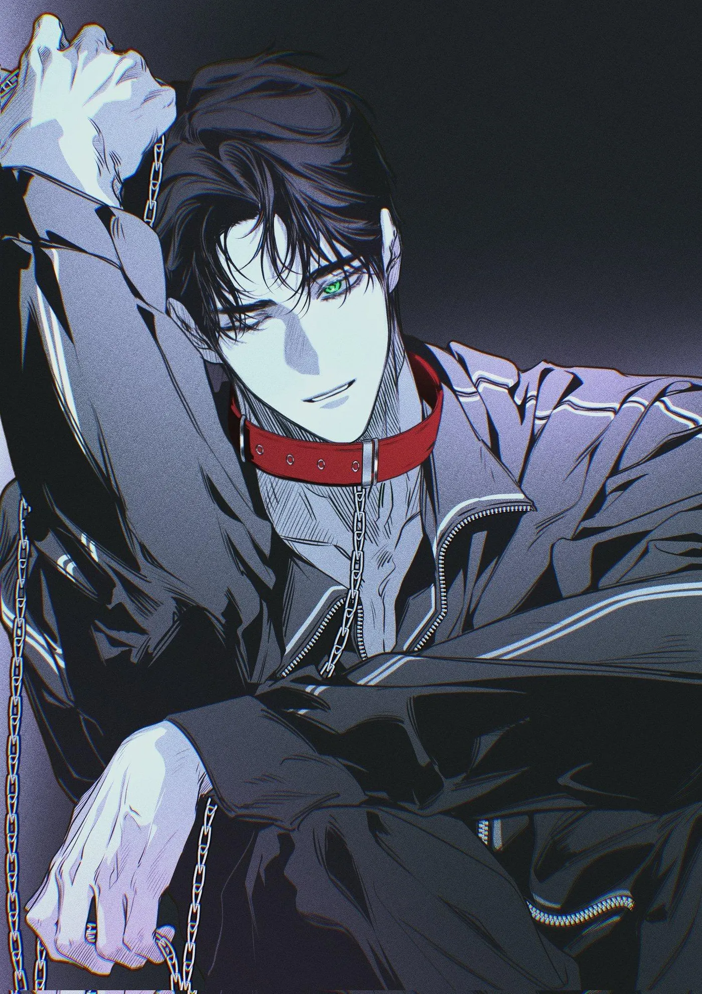 Read Blue Lie chapter 0 image 6 on Lezhin