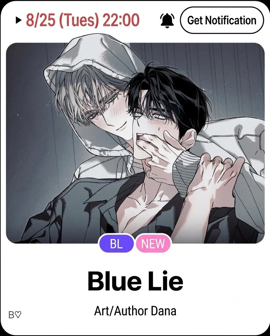 Read Blue Lie chapter 0 image 7 on Lezhin