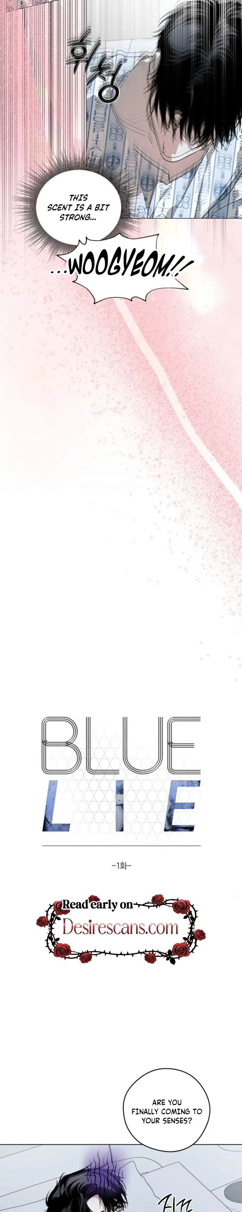 Read Blue Lie chapter 1 image 14 on Lezhin