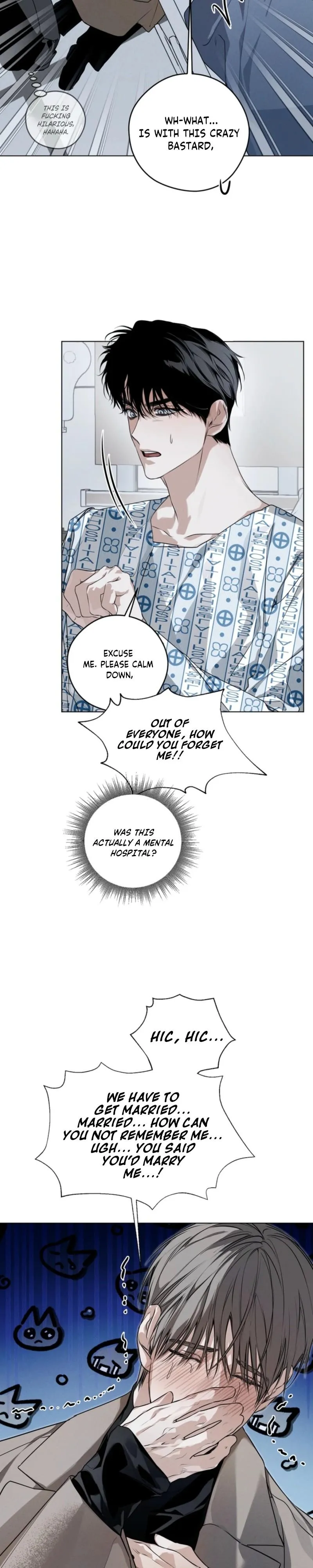 Read Blue Lie chapter 1 image 17 on Lezhin