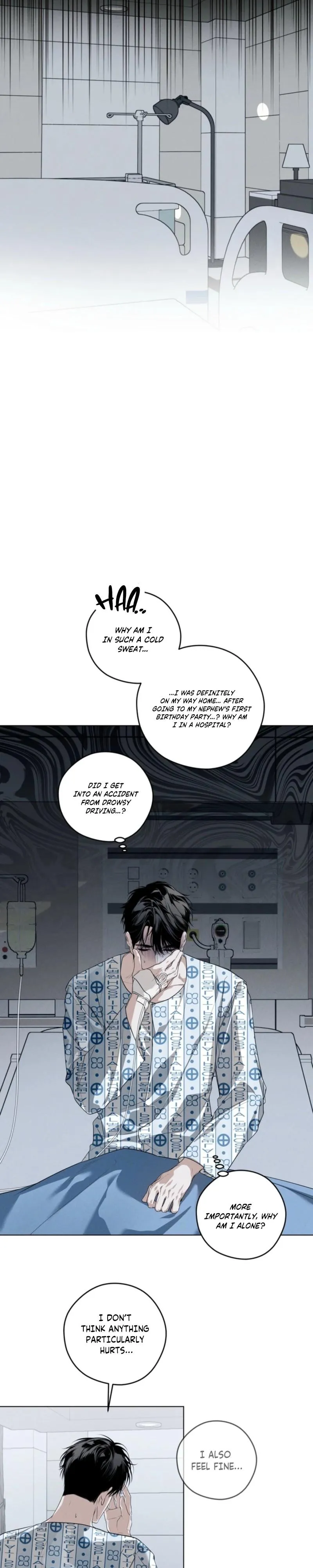 Read Blue Lie chapter 1 image 4 on Lezhin