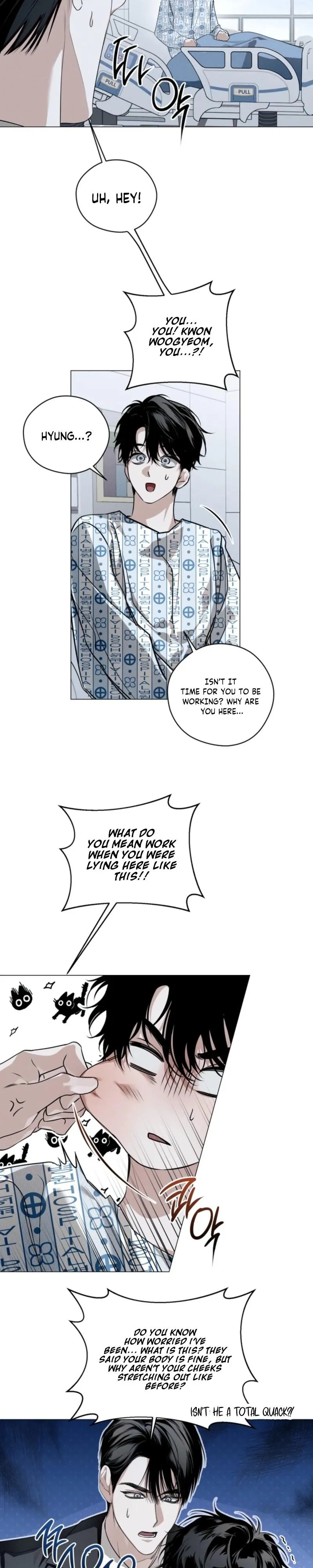 Read Blue Lie chapter 1 image 6 on Lezhin