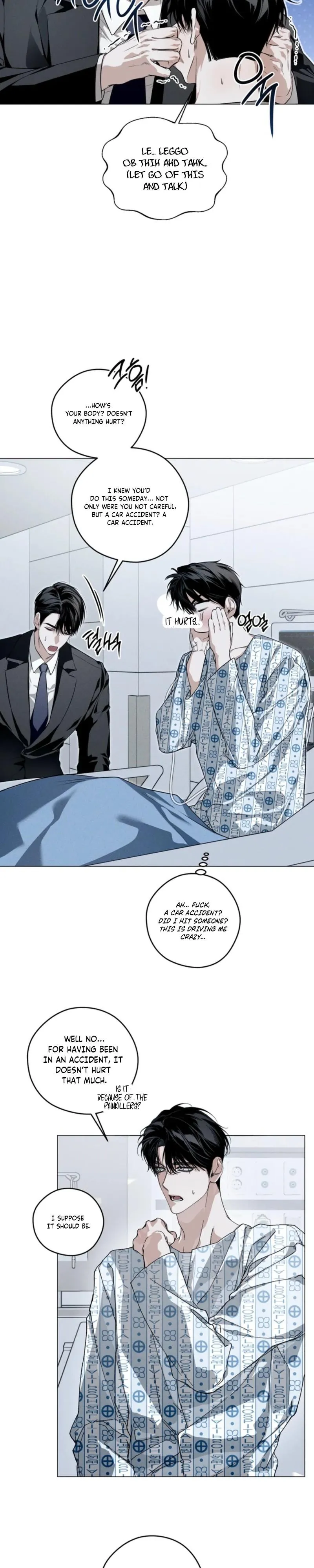 Read Blue Lie chapter 1 image 7 on Lezhin