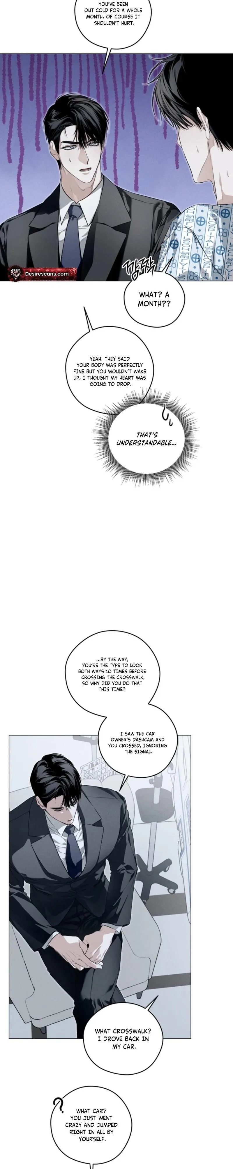 Read Blue Lie chapter 1 image 8 on Lezhin