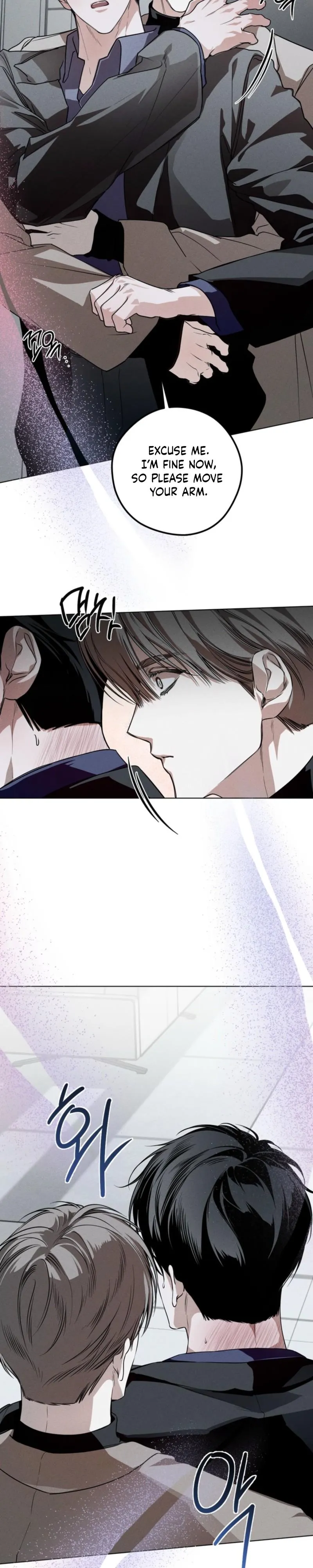 Read Blue Lie chapter 2 image 4 on Lezhin