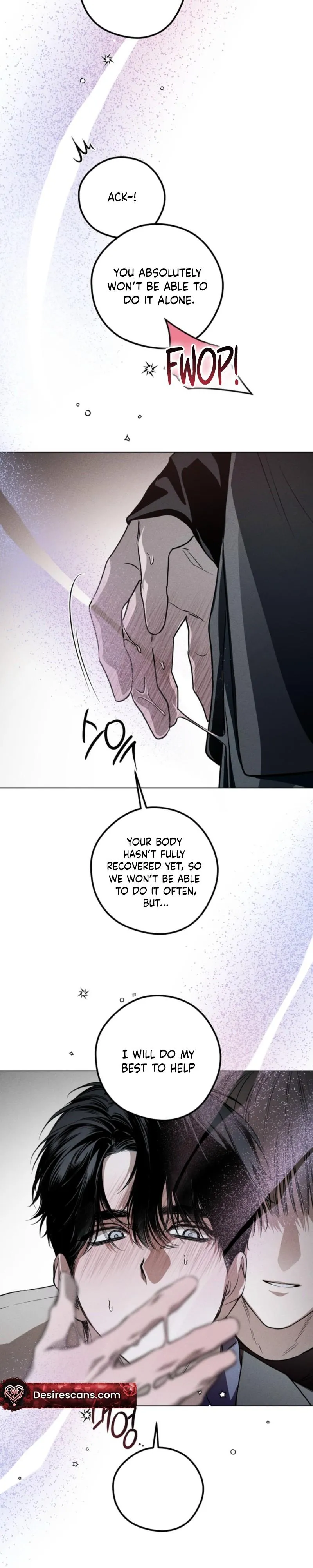 Read Blue Lie chapter 2 image 8 on Lezhin