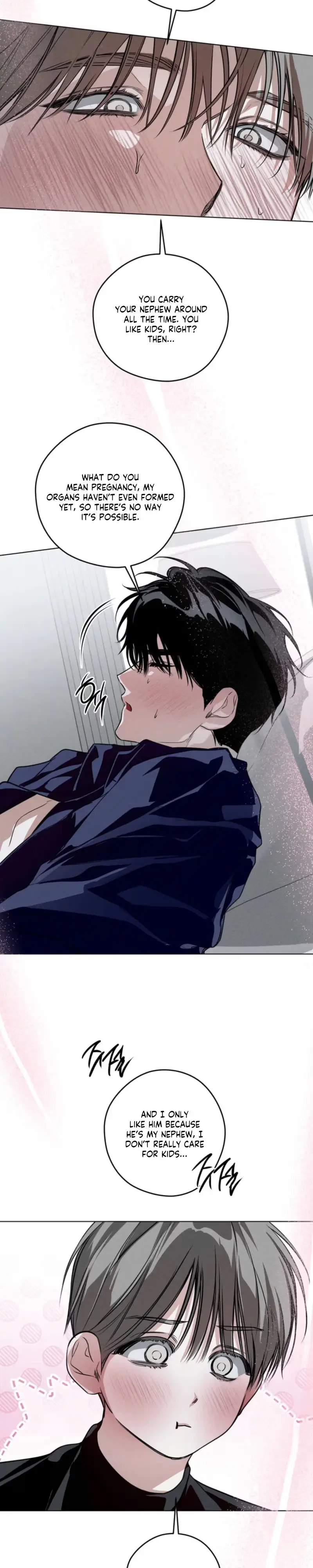 Read Blue Lie chapter 3 image 1 on Lezhin